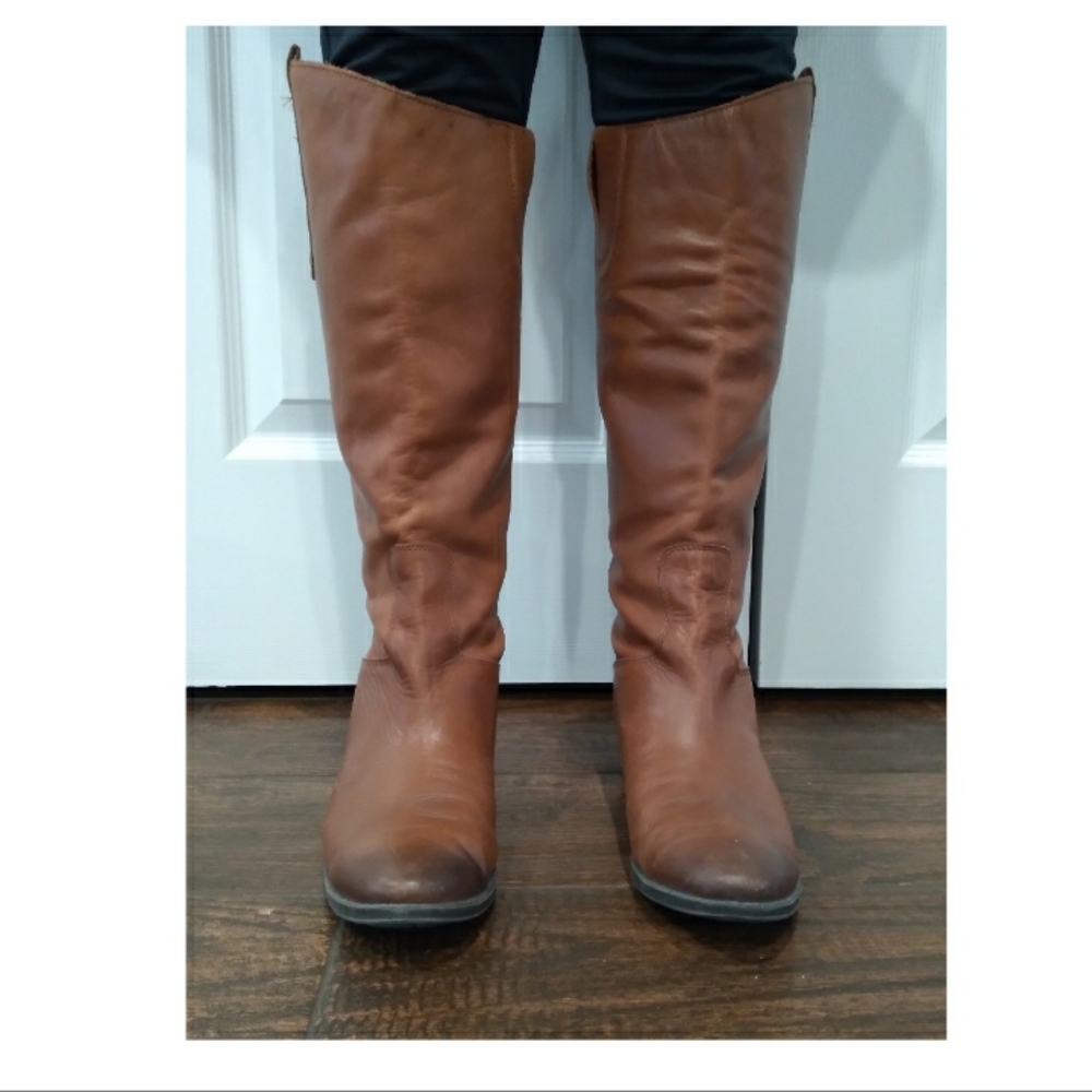 Sam Edelman Penny Leather Riding Boot - Picture 3 of 12